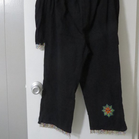 Women's 2 pc capri set sz S 703 - Picture 1 of 13